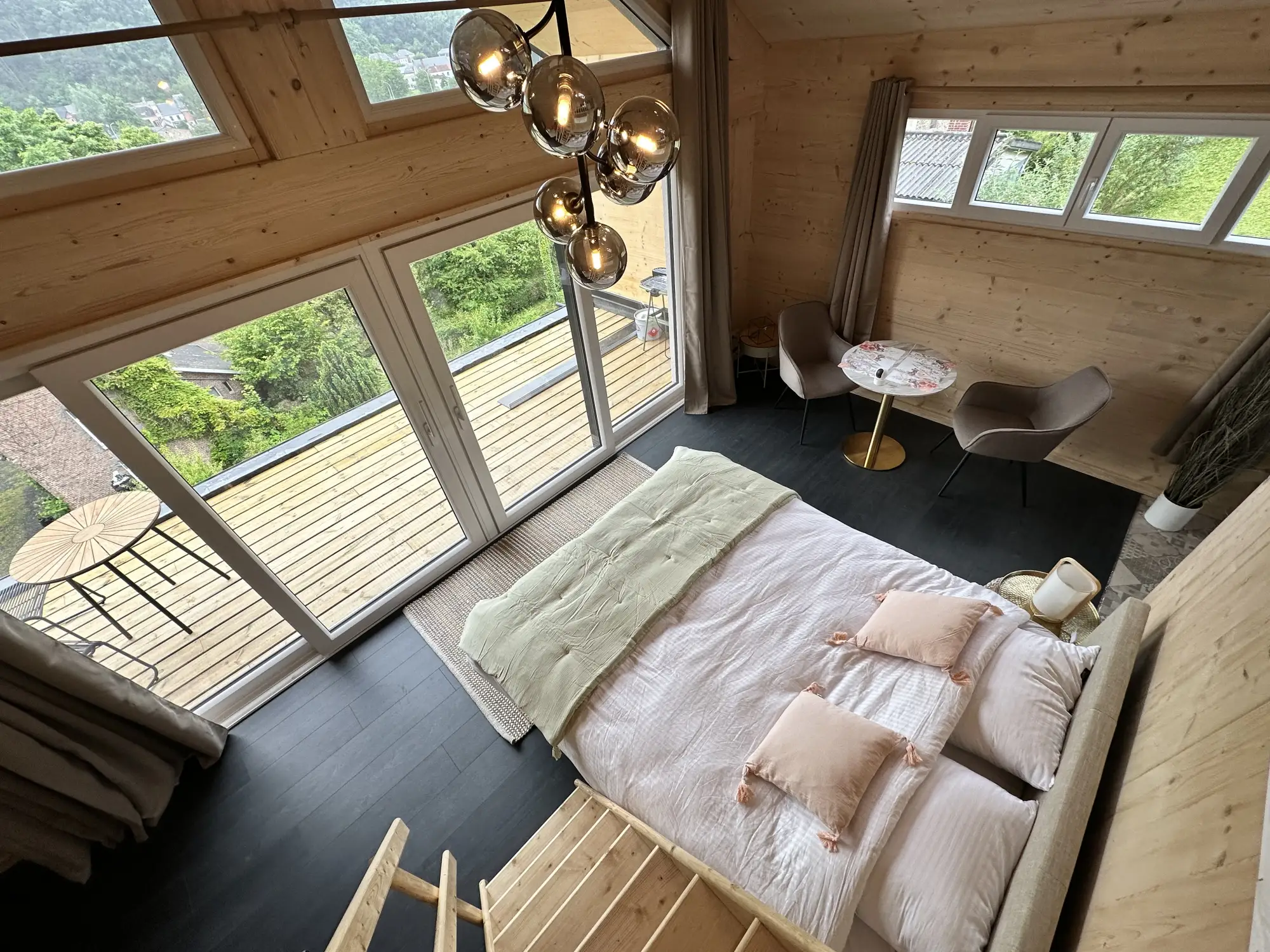 Gegroepeerde gîtes voor 6 mensen in Hastière Meuse Cottage